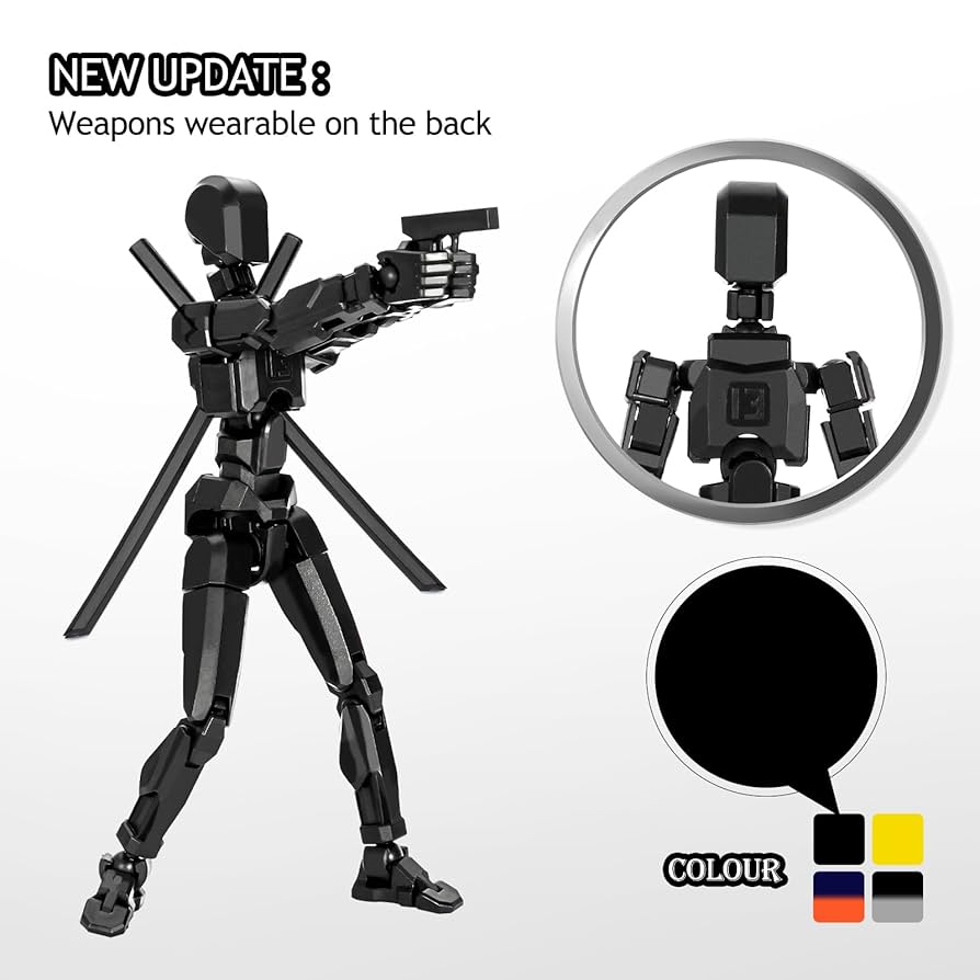 Amazon.co.jp: 【組み立て済み】T13アクションフィギュア